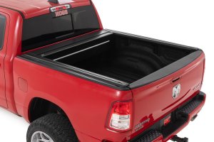 Ram 1500 TRX Powered Retractable Bed Cover - Rough Country - Matte Black - '21-'24